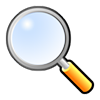 magnifying glass