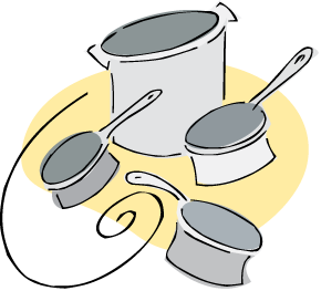 pots and pans